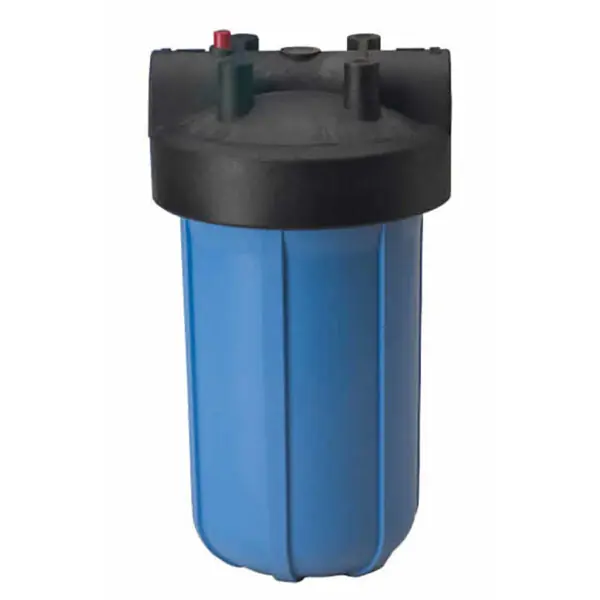 Pentair 150469 Big Blue Filter Housing with 3/4 inches Ports & Pressure Release