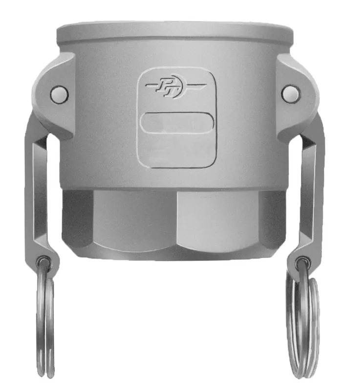 Pt Coupling 1400415 Basic Standard Series D-Coupler 1-1/2 inches Coupler x NPT Female