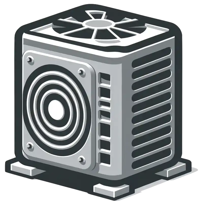 Perfect Aire 1PAMSHH09-SZO-25 Single-Zone Mini-Split / Heat Pump 9,000 BTU / 25 SEER / HYPER HEAT / 230V Outdoor Unit