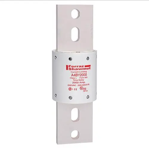 Merit Brass A4BY2000 Time Delay Fuse 600V 2000A