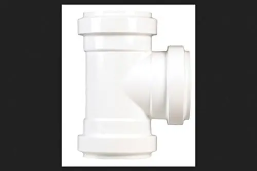 Plastic Trends 104 gasket x gasket x gasket PVC Tee