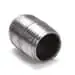 Groen z008877 Black Close Nipple 1/2 Npt