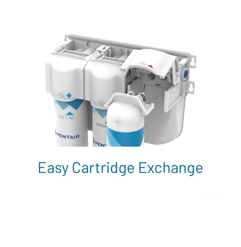 Pentair 161111 Freshpoint 4-Stage Reverse Osmosis System 75 GPD