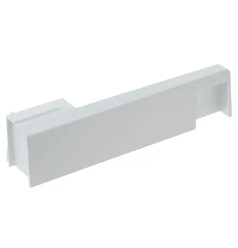 General Electric wb07x43002 End Cap Right White