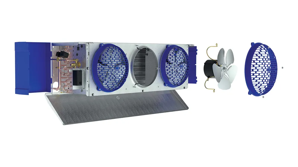 Heatcraft HEL0155BS6EEAB0200 unit cooler 16,000 BTU