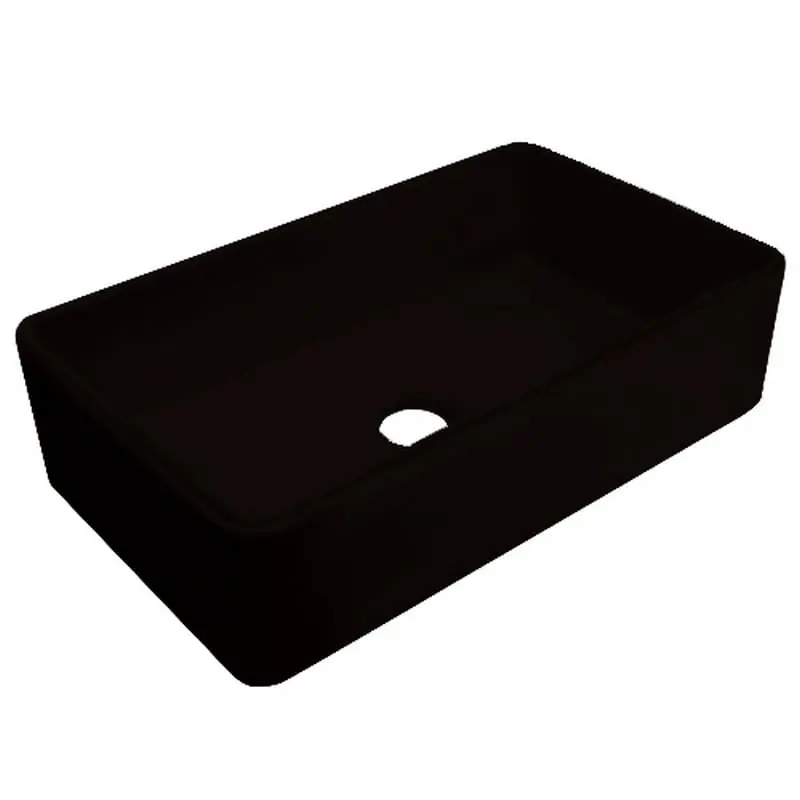 Dakota DSE-FCA3320MGY Signature Elements Series Fire Clay Single Bowl Sink