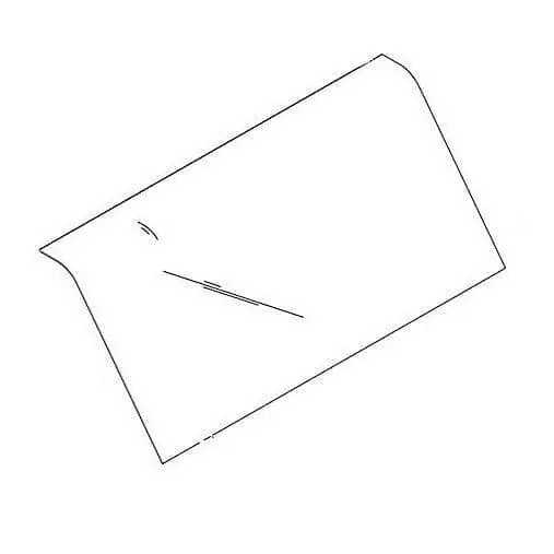 Henny Penny 58607-051 View Glass Assembly Tyler 7F