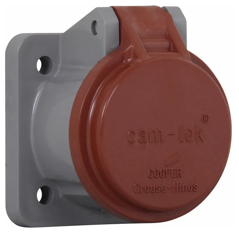Eaton E1016SC-38 Cam-Lok J Series E1016 Receptacle Cover