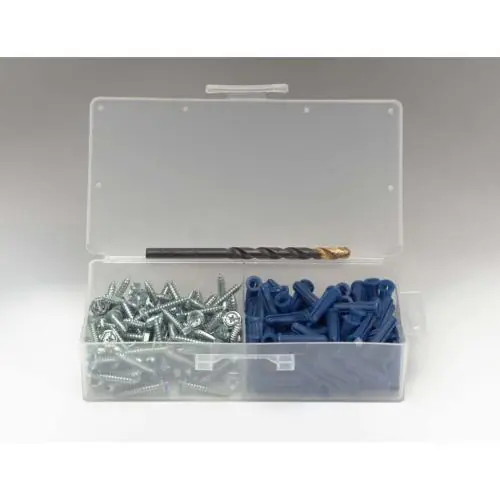 Tradepro tp-ak1/4hw100 Plastic Anchor Kit 100pc