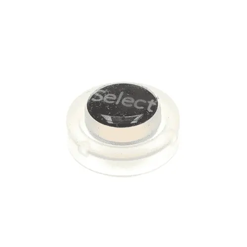 General Electric wd01x10434 Select Button Black
