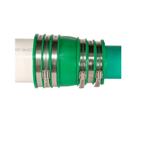Fernco HULK10 Hulk Universal Sewer and Drain Repair Coupling 10.50-12.75