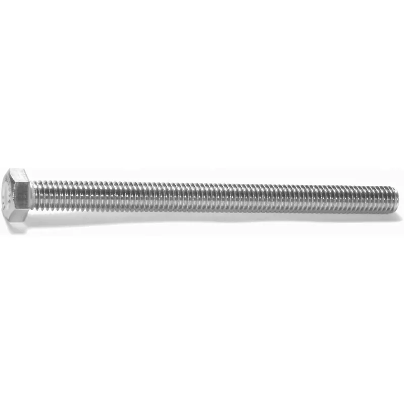 Midwest Fastener 78706 Hex Head Tap Bolt 3/8 inches-16, 5 in L, 3 PK