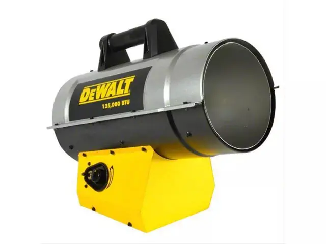 Mr Heater F340720 Dewalt Forced Air Propane Heater 125,000 BTU