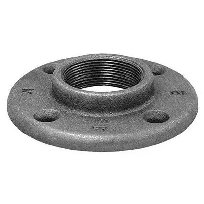 Anvil 810105809 Gl Ff 1-1/2 1-1/2 inches Standard Cast Iron Floor Flange