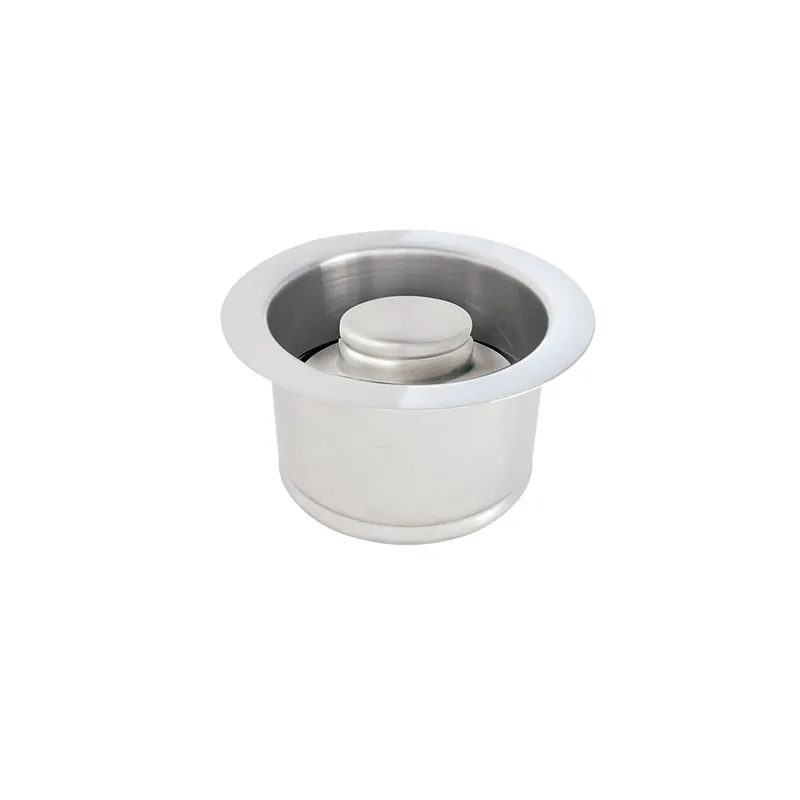 Braxton Harris Company GDFDSKM-CP Ise Disposal Flange & Stopper For Thick Sinks
