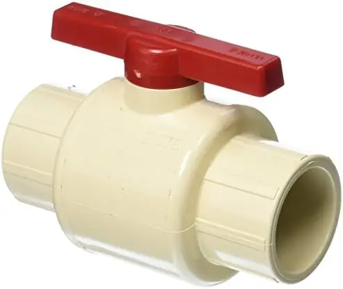 King Brothers Industries CBV-2000-S Solvent PXL CPVC Ball Valve 2-Inch