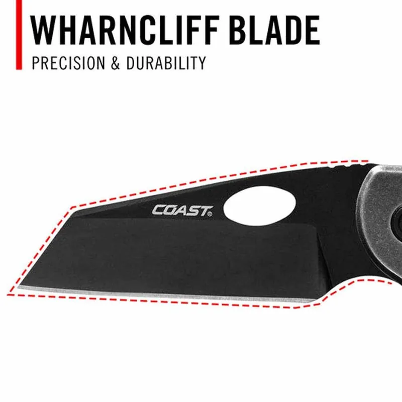 Coast Products 31116 Contra Fx530 2.5 inches Blade 7Cr17 2
