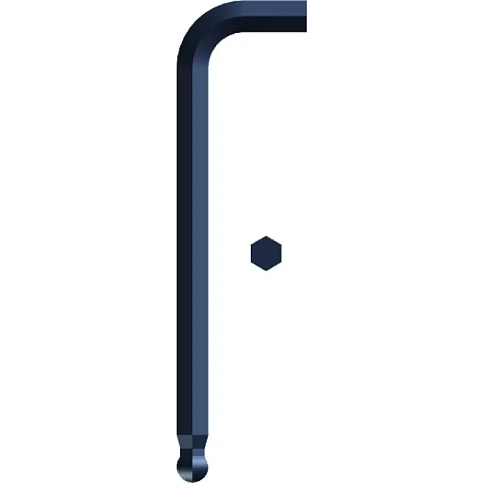 Eklind 18214 Ball End Long Arm L-Key 7/32 inches