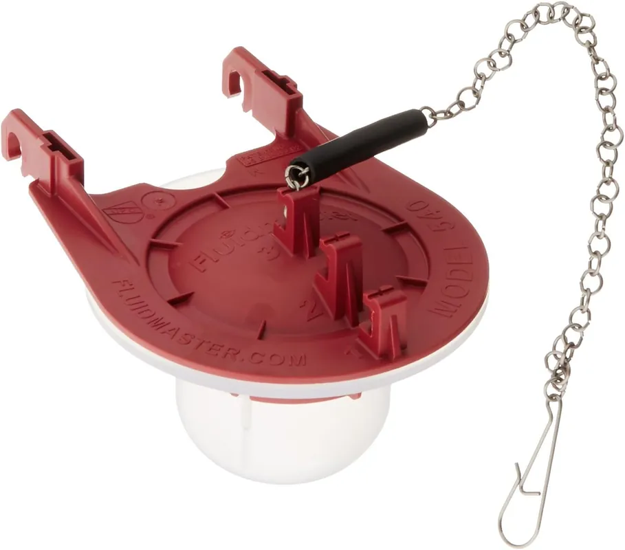 Fluidmaster 5401gbp4 toilet 3in glacier bay