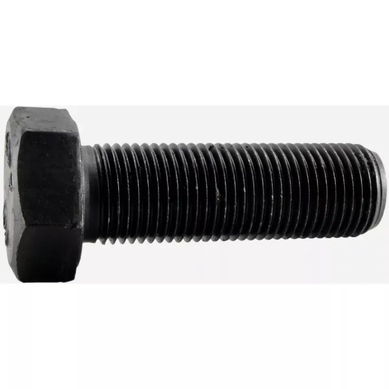 Midwest Fastener 931244 Class 10.9, M16-1.50 Hex Head Cap Screw, Plain Steel, 50 mm L, 2 PK