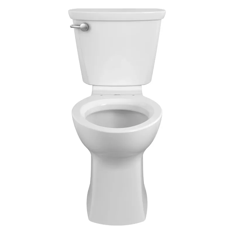 American Standard 215AB.104 Cadet Pro Two-Piece 1.28 gpf Chair Height Elongated 10-Inch Rough Toilet Less Seat