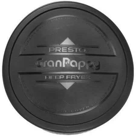 Presto 4088002 Deep Fryer Cover Granpappy