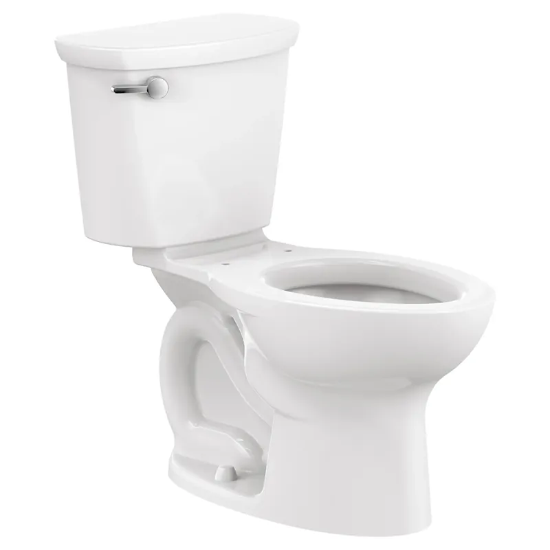 American Standard 215CA.104 Cadet Pro Two-Piece Elongated Toilet 1.28 gpf
