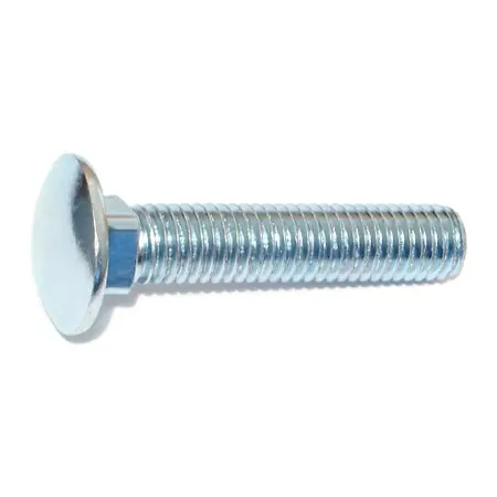 Midwest Fastener 51926 Carriage Bolt 1/2 inches-13 x 2-1/2 inches 25PK