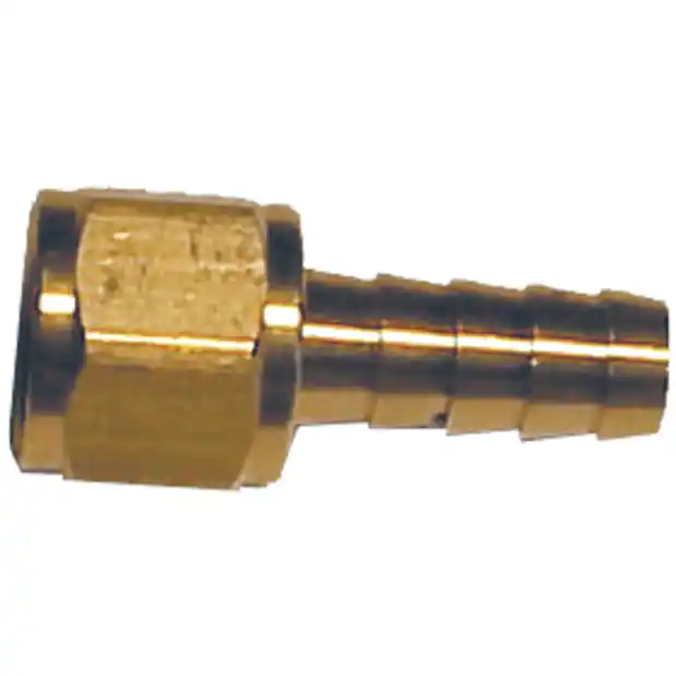 Brass 32058 Female Pipe to Hose Adapter 3/8 inches Hose x 1/4 inches Pipe