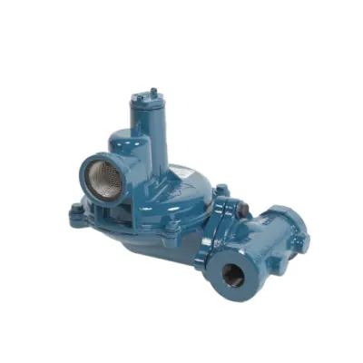 Norgas Metering Technologies NGR02-BDA Gas Regulator 6.5-16 inches Green Spring