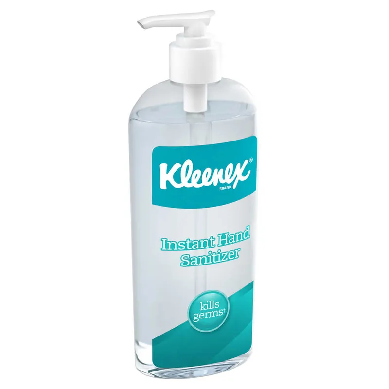 Kimberly-Clark 93060 Kleenex Instant Hand Sanitizer 8 oz Pump Bottle