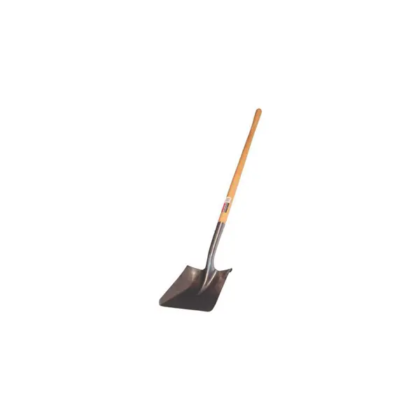 Seymour Midwest SV-LS91 Square Point Shovel, 42 in Hardwood Handle