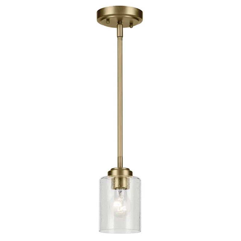 Kichler Lighting 44032NBR Winslow Pendant 75 W