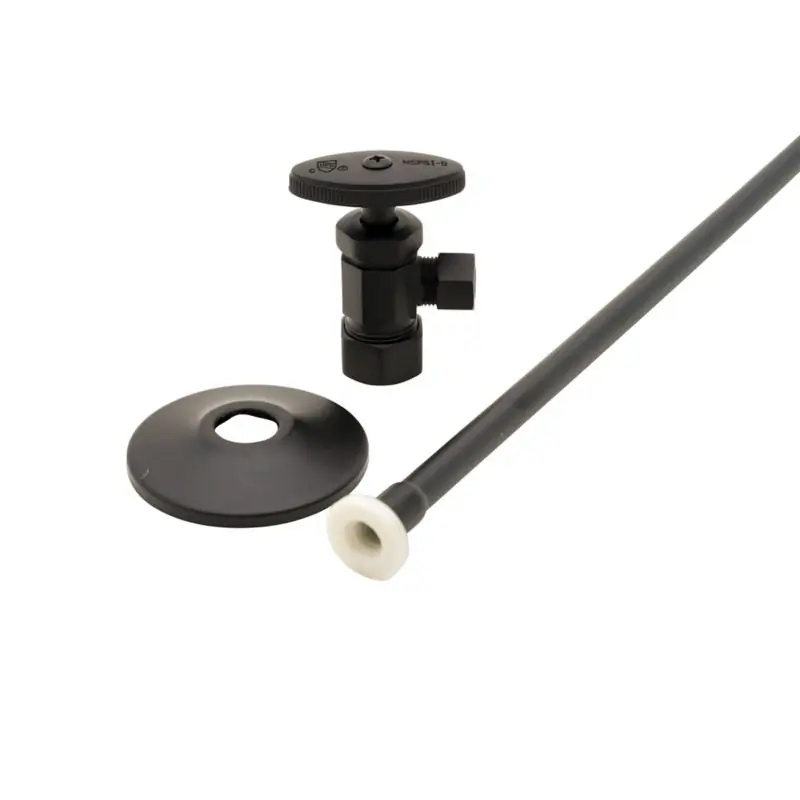 Trim To The Trade 4T-717-11 Oval Handle Closet Supply Set 4T-717