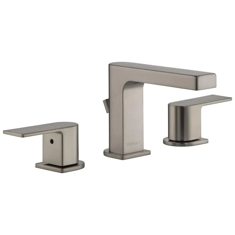 Peerless Faucet P3519LF-BN Xander Two Handle Widespread Bathroom