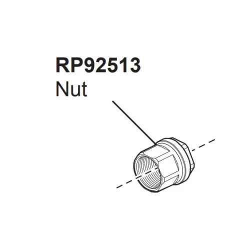 Brizo RP92513 Nut