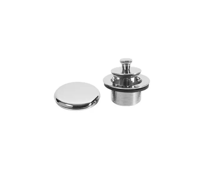 Mountain Plumbing UNVLT/CPB Deluxe Lift & Turn Drain Trim