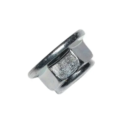 Toro 119-4042 Hex Flange Nut Nickel Plated