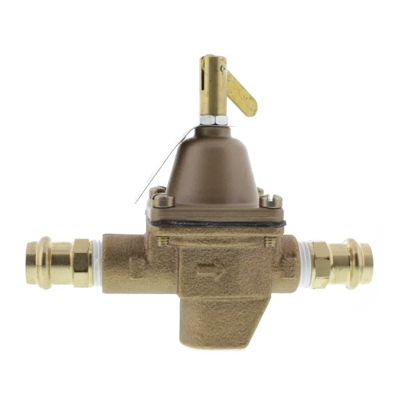 Watts 0858569 High Capacity Feed Water Pressure Regulator 1/2 inches B1156F