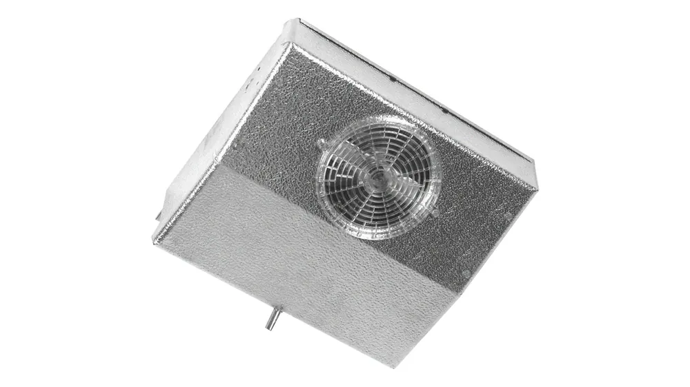 Heatcraft TA17AG Reach-In Unit Cooler 17 MBH 2 Fan Shaded Pole 115/1 Thin Profile Air Defrost