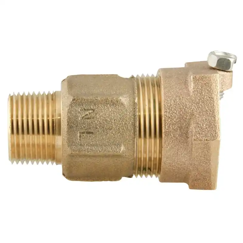Ford Meter Box C85-44-NL Coupling 1 in. MIP x Pack Joint