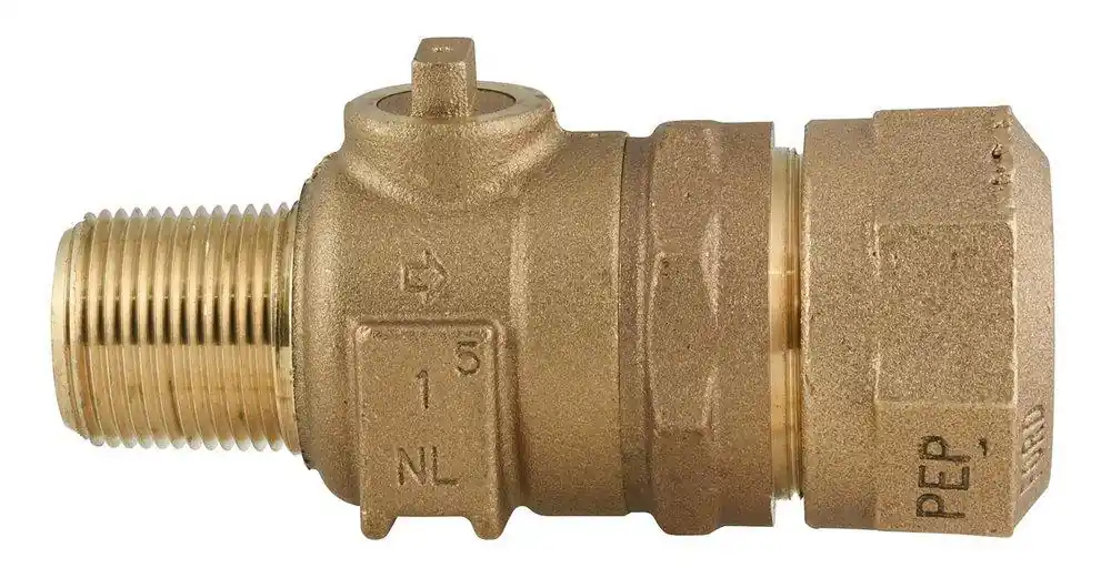 Ford Meter Box FB1101-3-Q-NL Ballcorp 3/4 in MIP/PEP QJ
