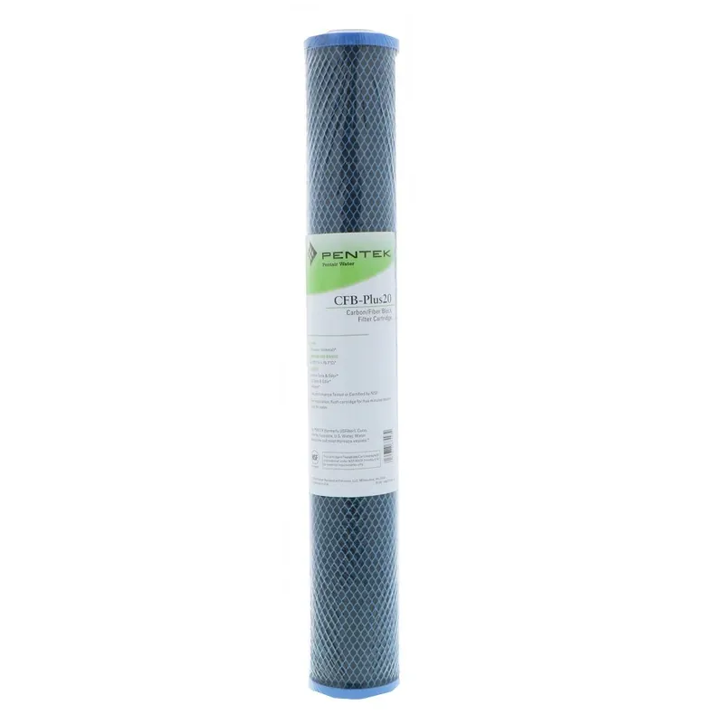 Pentair 255675-43 CFB-Plus20 Modified Carbon Block Cartridge (2 7/8 inches, x 20 inches)