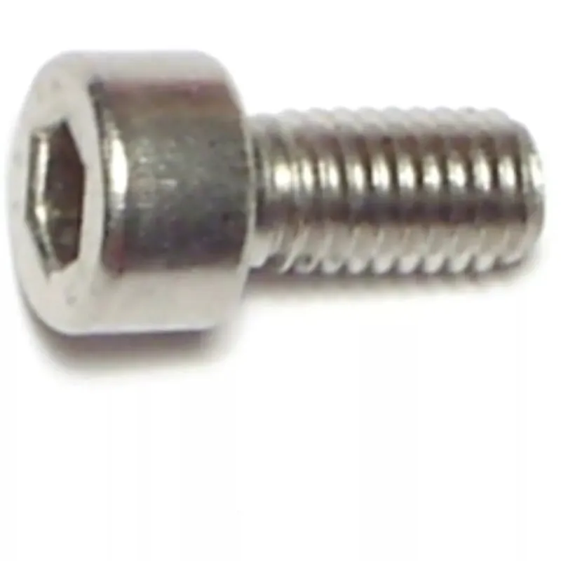 Midwest Fastener 75621 Cap Screw M5-0.8 Thread 10 mm L Hex Socket Drive Replacement MPN