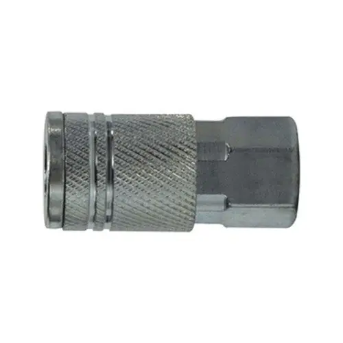 Midland Metal 28540S 1/4 fip ind inter. Steel Coupler