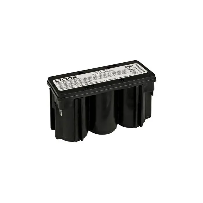 Power-Sonic 0809-0012 Monobloc Battery 6 Volt 5.0Ah