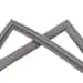 Metro rpc06-1085 Replacement Door Gasket