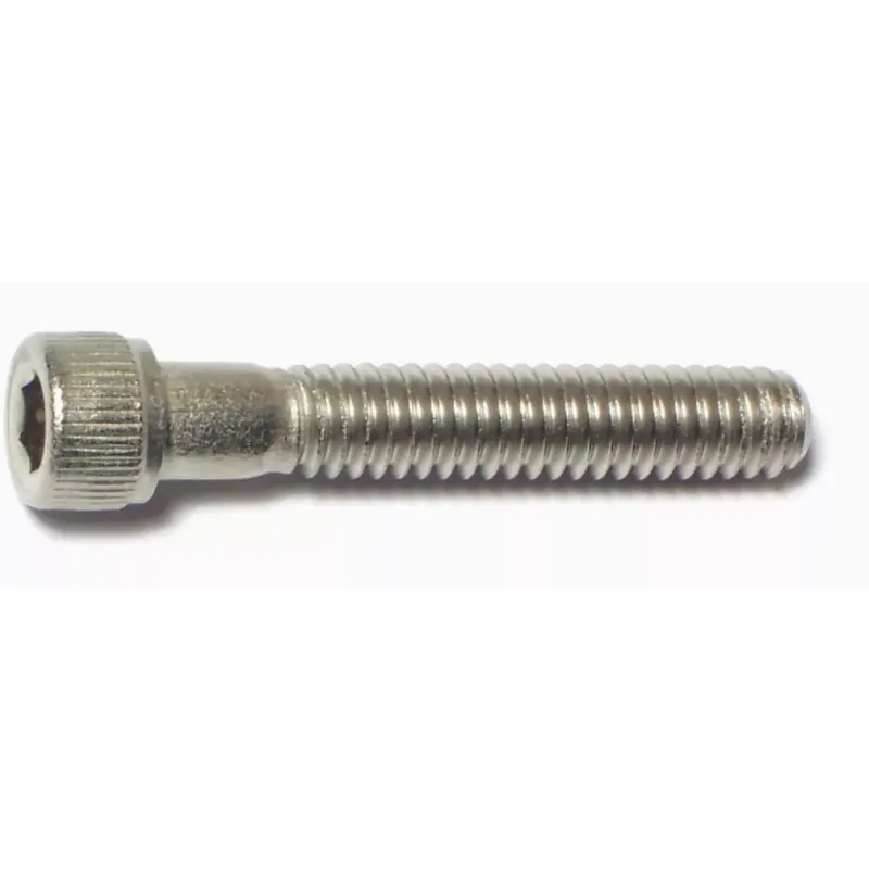 Midwest Fastener 67821 Cap Screw 1/4-20 x 1-1/2 in L 8 PK