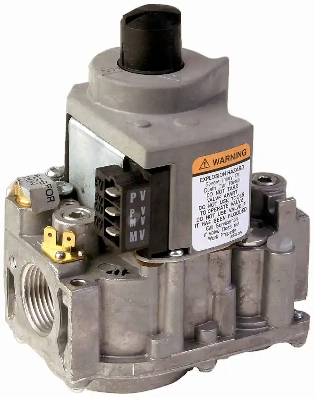 Honeywell VR8345M4302/U Intermittent/Direct Ignition Gas Valve, Standard Opening, 24 Vac, 5-3/8 inches Height, 4-1/16 inches Width, 2-11/16 inches Length