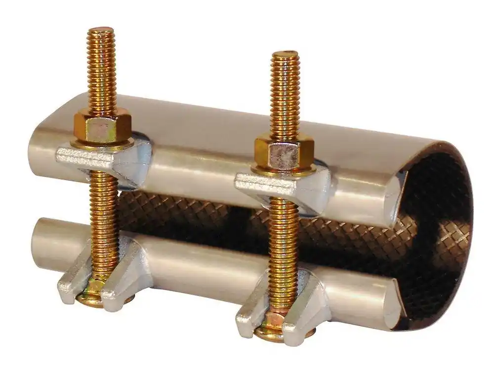 Ford Meter Box fsc-166-6 Snap Clamp 1-1/4 x 6 in. 1.66 in. OD